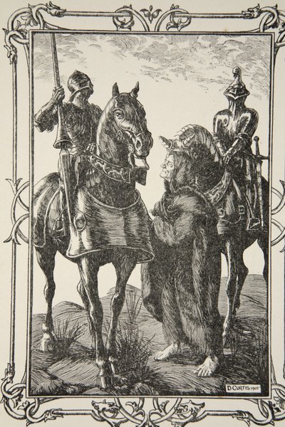 Ze ontmoetten een Oude Man, illustratie uit 